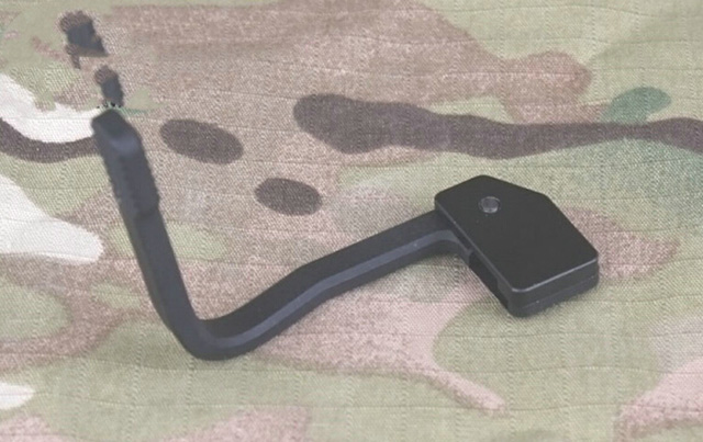 Bad Lever MAP Style Bolt Catch Release Lever For M4/AR15/M16 BK